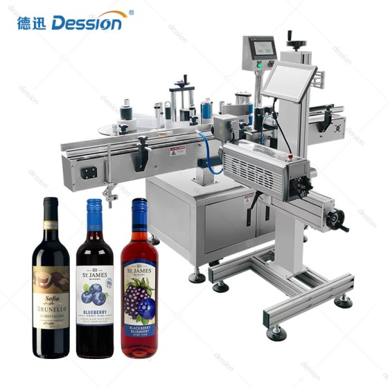 Automatic Wine Bottle Labeling Machine from Leading China Manufacturer